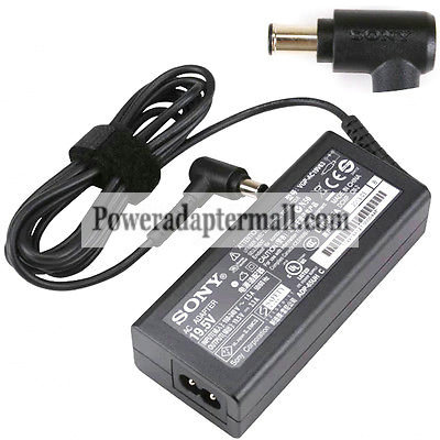 NEW Genuine Sony VGP-AC19V63 AC Power Adapter 19.5V 3.3A - Click Image to Close